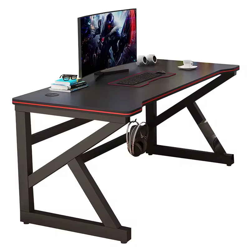 Escritorio Gamer Jiele-desk-004 Madera De 120*60*75cm Colors