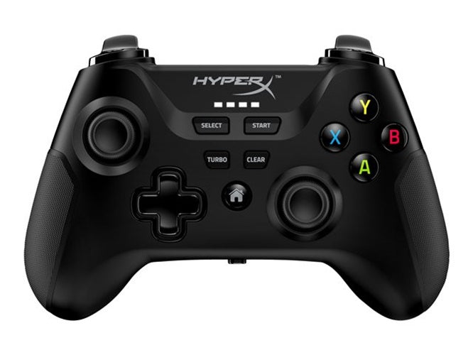 Joystick Control Inalambrico Hyperx Clutch Para Android Y Pc Color Negro