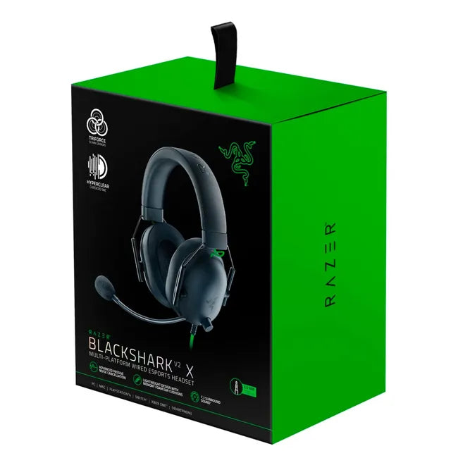 Audifonos Razer Blackshark V2 X Surround 7.1 PC Xbox Ps Switch